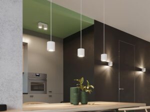 miniaturka OCEANUS 1 Lampa Wisząca o Minimalistycznym Stylu