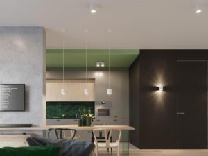 miniaturka OCEANUS 1 Lampa Wisząca o Minimalistycznym Stylu