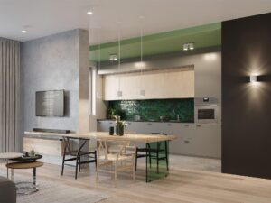 miniaturka OCEANUS 1 Lampa Wisząca o Minimalistycznym Stylu