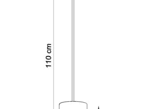 miniaturka OCEANUS 1 Lampa Wisząca o Minimalistycznym Stylu