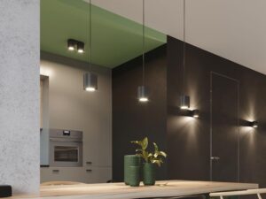 miniaturka OCEANUS 1 Lampa Wisząca o Minimalistycznym Stylu