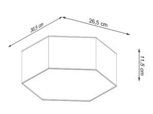 miniaturka Oświetlenie Idealne dla Niższych Pomieszczeń SUR 11