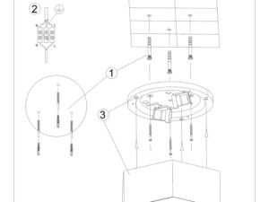 miniaturka Oświetlenie Idealne dla Niższych Pomieszczeń SUR 11