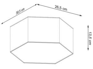 miniaturka Oświetlenie Idealne do Salonu SUR 13
