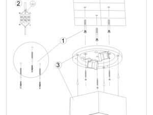 miniaturka Oświetlenie Idealne do Salonu SUR 13
