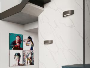 miniaturka Owalny Kinkiet Ceramiczny Elegancki LUCIDO