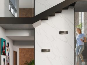 miniaturka Owalny Kinkiet Ceramiczny Elegancki LUCIDO