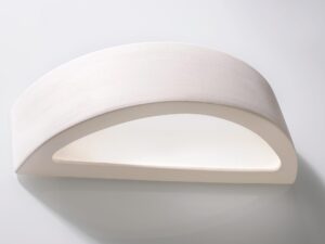 miniaturka Owalny Kinkiet Ceramiczny Elegancki LUCIDO