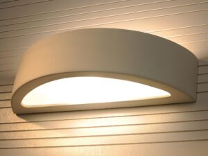 miniaturka Owalny Kinkiet Ceramiczny Elegancki LUCIDO