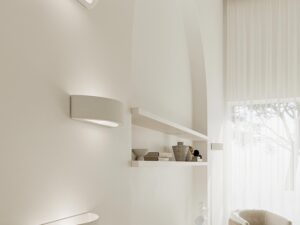 miniaturka Owalny Kinkiet Ceramiczny Elegancki LUCIDO