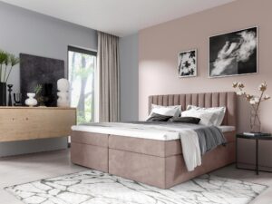 miniaturka Kontynentalne Łóżko Rovella z Pionowym Pikowaniem