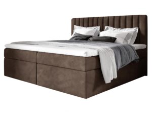 Kontynentalne Łóżko Rovella z Pionowym Pikowaniem