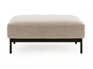 miniaturka Pufa ELLIZA Elegancja na Czarnych Nóżkach