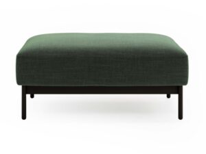 miniaturka Pufa ELLIZA Elegancja na Czarnych Nóżkach