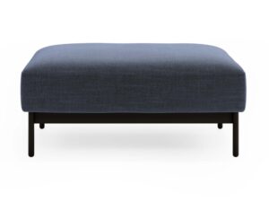 miniaturka Pufa ELLIZA Elegancja na Czarnych Nóżkach