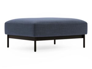 miniaturka Pufa ELLIZA Elegancja na Czarnych Nóżkach