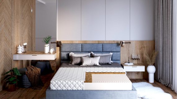 miniaturka Dwustronny Materac TORIK Lateksowy z Kokosem