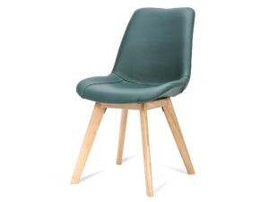 miniaturka Tapicerowane Krzesło Turkusowe do Jadalni KELSO