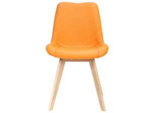 miniaturka Tapicerowane Krzesło Turkusowe do Jadalni KELSO