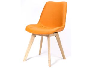 miniaturka Tapicerowane Krzesło Turkusowe do Jadalni KELSO