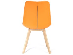 miniaturka Tapicerowane Krzesło Turkusowe do Jadalni KELSO