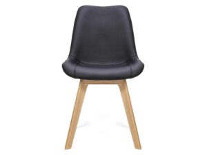 miniaturka Tapicerowane Krzesło Turkusowe do Jadalni KELSO