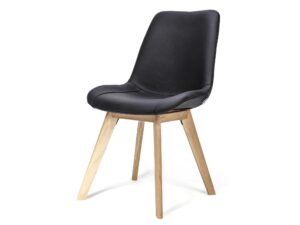 miniaturka Tapicerowane Krzesło Turkusowe do Jadalni KELSO