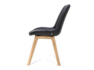 miniaturka Tapicerowane Krzesło Turkusowe do Jadalni KELSO