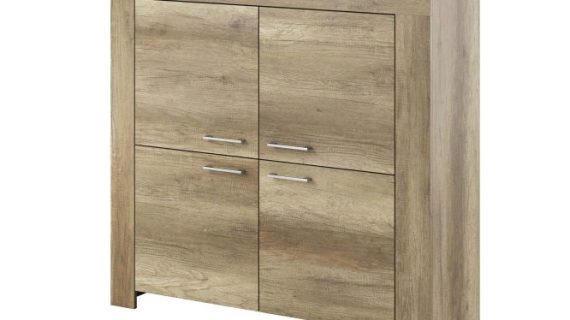 Komoda Niebo 120cm w Dębowym Odcieniu - obrazek 5