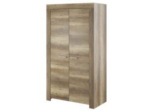 miniaturka Szafa Niebo 110cm Przestronność w Odcieniu Dębu