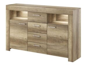 miniaturka Komoda Niebo Stylowa z Prostym Uchwytem