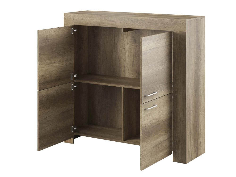 Komoda Niebo 120cm w Dębowym Odcieniu - obrazek 6
