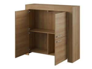 miniaturka Komoda Niebo 120cm w Dębowym Odcieniu