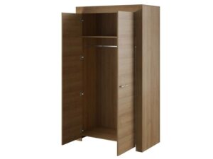 miniaturka Szafa Niebo 110cm Przestronność w Odcieniu Dębu