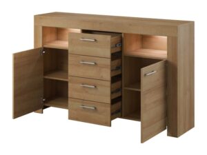 miniaturka Komoda Niebo Stylowa z Prostym Uchwytem