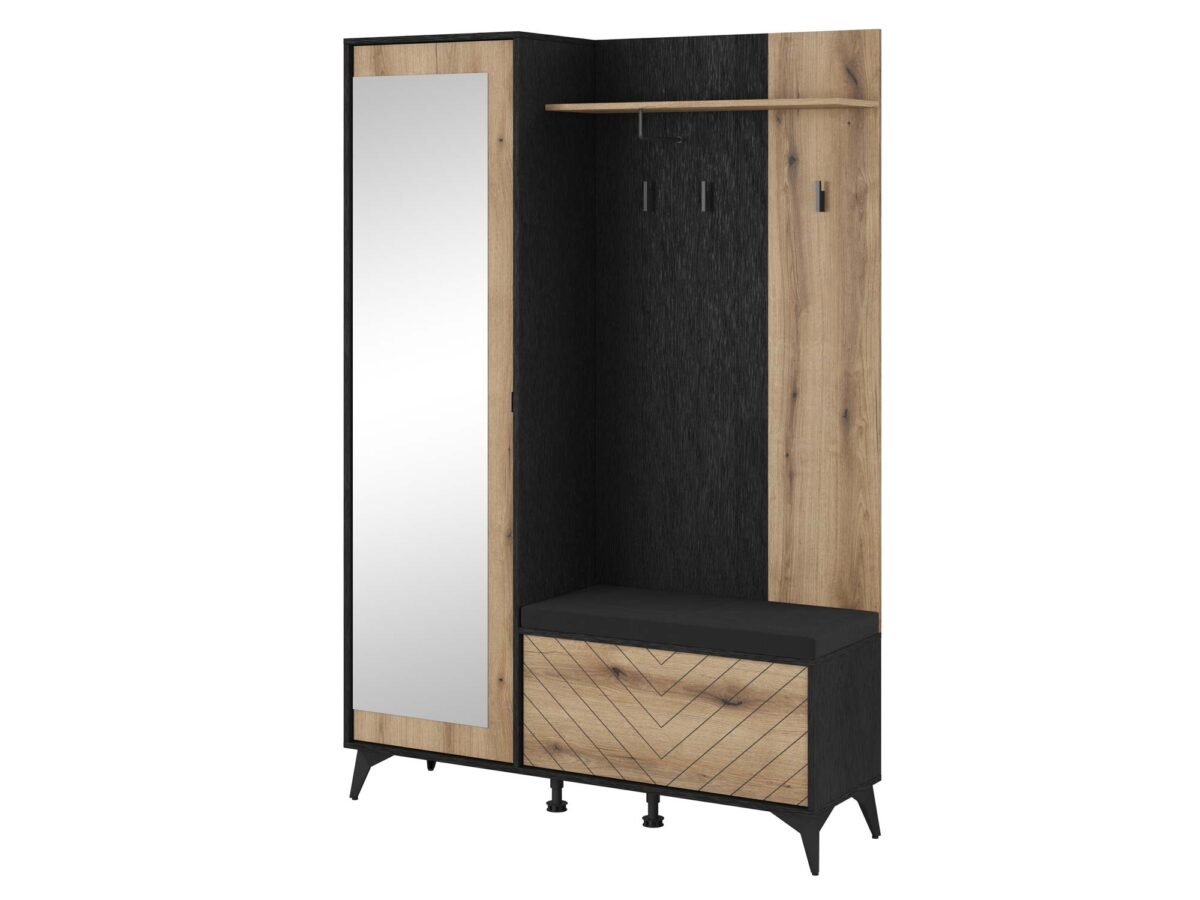 Garderoba Diament Praktyczna i Elegancka