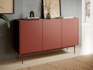 miniaturka Komoda Ceka 144cm Elegancka w Wersjach Kolorystycznych