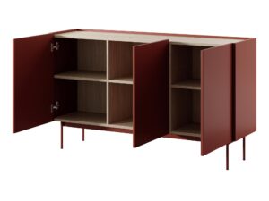 miniaturka Komoda Ceka 144cm Elegancka w Wersjach Kolorystycznych