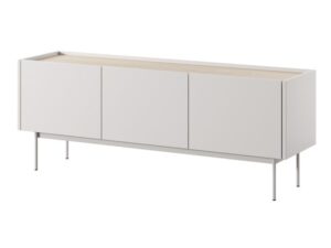 miniaturka Szafka RTV Ceka 144cm Kaszmir i Cegła Nowoczesny Wyraz