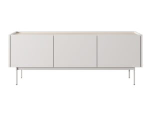 miniaturka Szafka RTV Ceka 144cm Kaszmir i Cegła Nowoczesny Wyraz