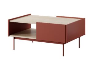 miniaturka Stolik Kawowy Ceka 97 Metalowe Nogi i Funkcjonalność