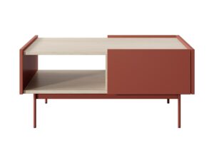 miniaturka Stolik Kawowy Ceka 97 Metalowe Nogi i Funkcjonalność