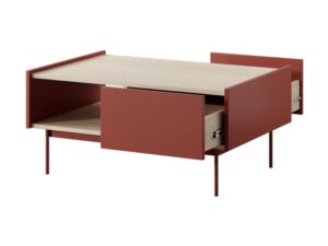 miniaturka Stolik Kawowy Ceka 97 Metalowe Nogi i Funkcjonalność