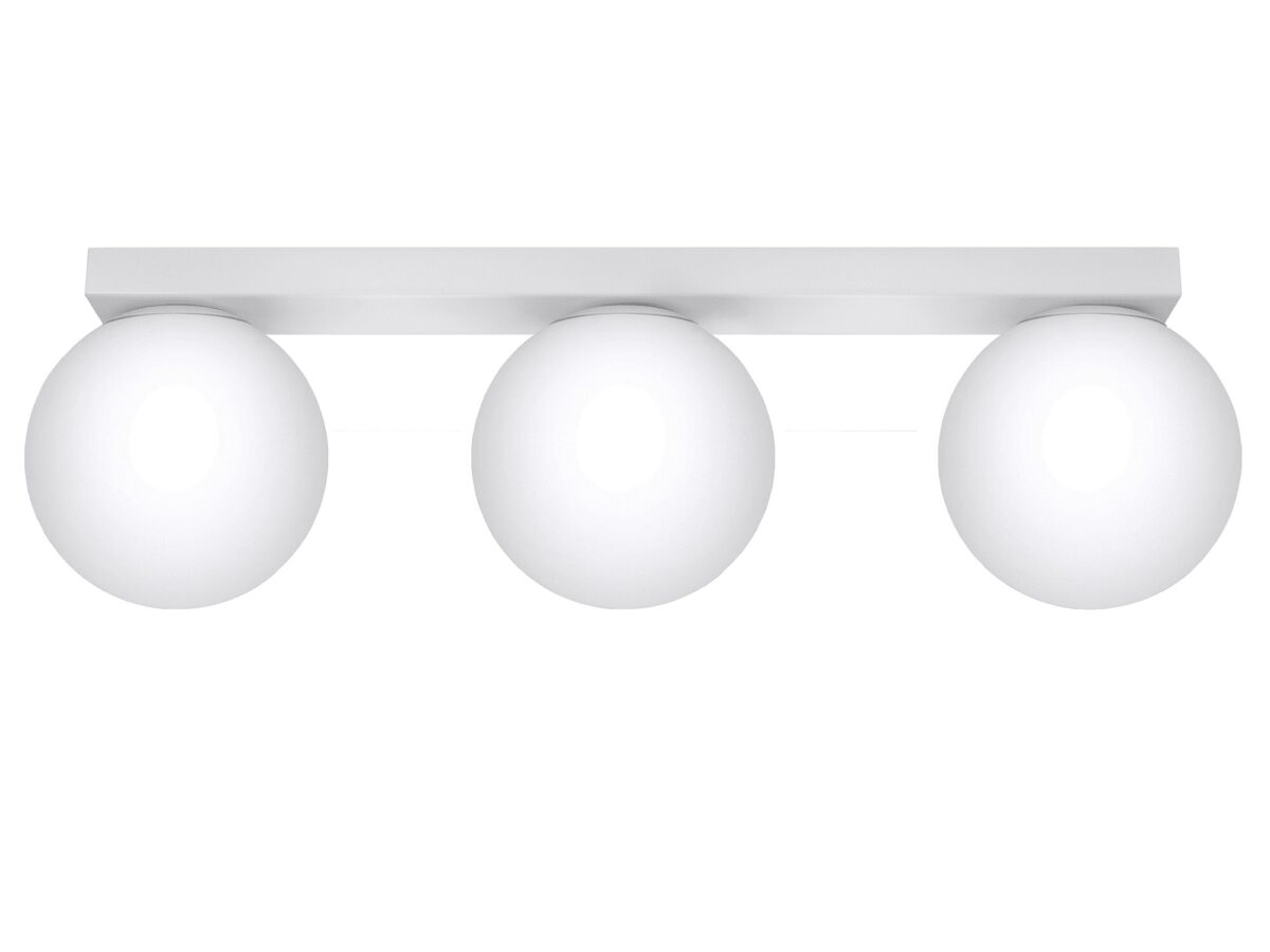 Plafon 3-punktowy YUCCA styl skandynawski