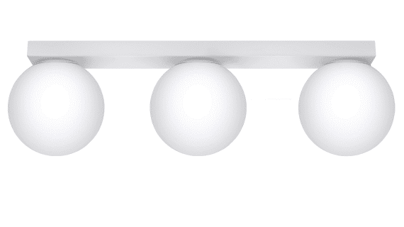 Plafon 3-punktowy YUCCA styl skandynawski