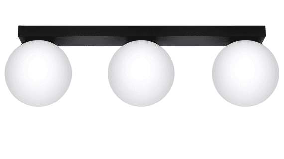 miniaturka Plafon 3-punktowy YUCCA styl skandynawski