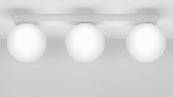 miniaturka Plafon 3-punktowy YUCCA styl skandynawski