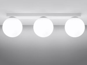 miniaturka Plafon 3-punktowy YUCCA styl skandynawski