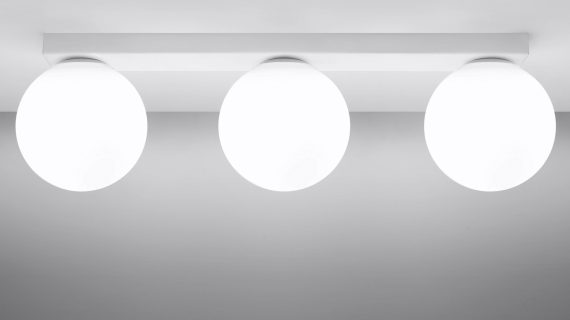 miniaturka Plafon 3-punktowy YUCCA styl skandynawski