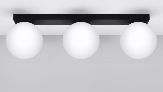 miniaturka Plafon 3-punktowy YUCCA styl skandynawski